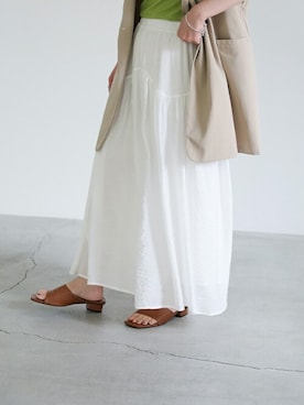 SELECT MOCAさん（レディース・158cm）の夏コーディネート