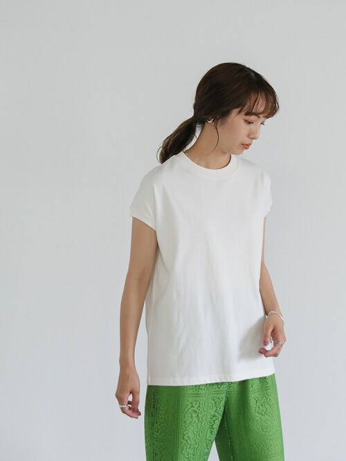 新品未使用✨ハグオーワー　カットワークレースパッチワークパンツ パッチワークレースイージーパンツ（その他パンツ）｜select MOCA