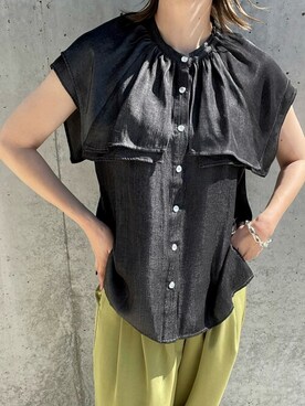 SELECT MOCAさん（レディース・161cm）の夏コーディネート