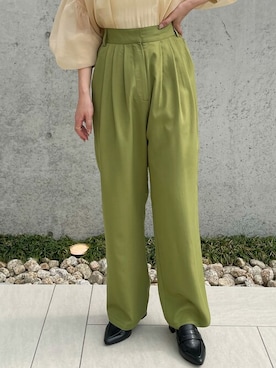 「select MOCA by misato（セレクトモカバイミサト）のアイテム」を使った、SELECT MOCAさん（レディース・161cm）の夏コーディネート