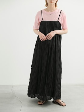 SELECT MOCAさん（レディース・158cm）の夏コーディネート