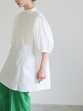 SELECT MOCAさん（レディース・158cm）の夏コーディネート