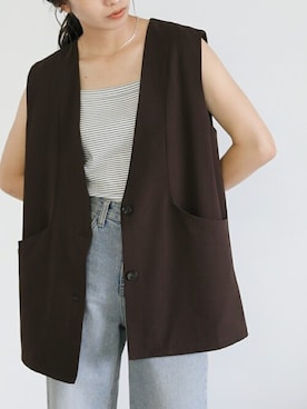 SELECT MOCAさん(レディース・159cm)の夏コーディネート