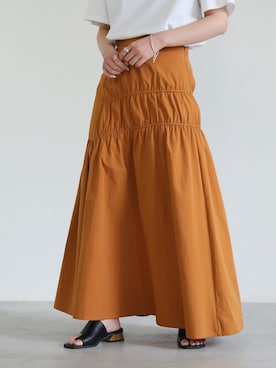 SELECT MOCAさん（レディース・158cm）の夏コーディネート