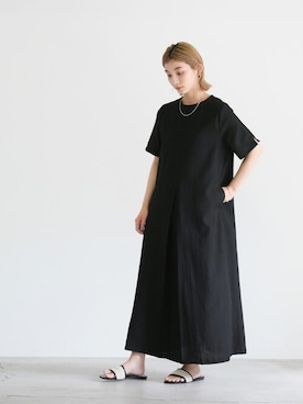 SELECT MOCAさん（レディース・158cm）の夏コーディネート