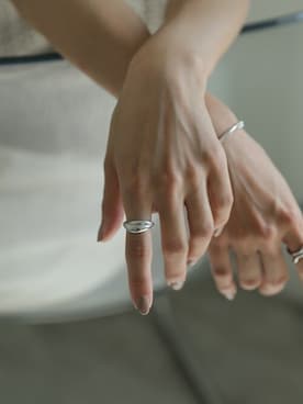 SELECT MOCAさん（レディース・159cm）の夏コーディネート