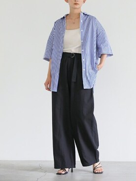 SELECT MOCAさん(レディース・158cm)の夏コーディネート