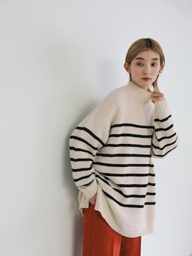 SELECT MOCAさん（レディース・158cm）の夏コーディネート