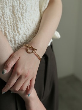 SELECT MOCAさん（レディース・158cm）の夏コーディネート