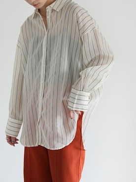 SELECT MOCAさん（レディース・158cm）の夏コーディネート