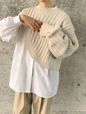 SELECT MOCAさん（レディース・159cm）の夏コーディネート