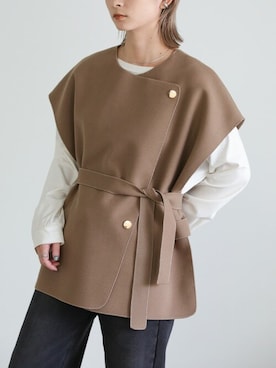 SELECT MOCAさん（レディース・158cm）の夏コーディネート