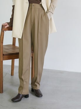 SELECT MOCAさん（レディース・158cm）の夏コーディネート