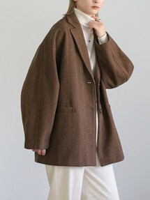 select MOCA（セレクトモカ）の「ヘリンボーンカーブスリーブ