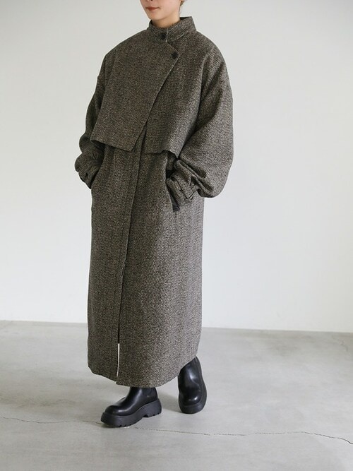 2022 AW ヘリンボーン3wayコート（その他アウター）｜select MOCA