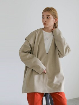 SELECT MOCAさん(レディース・158cm)の夏コーディネート