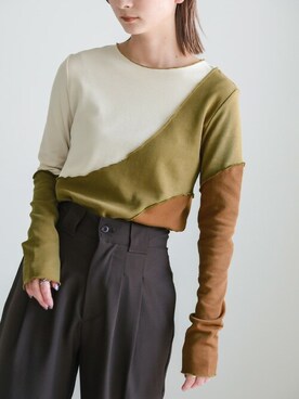 SELECT MOCAさん(レディース・158cm)の夏コーディネート