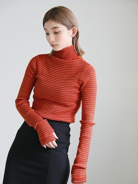 SELECT MOCAさん（レディース・158cm）の秋コーディネート