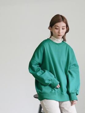 SELECT MOCAさん(レディース・158cm)の秋コーディネート