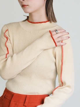 SELECT MOCAさん（レディース・158cm）の秋コーディネート