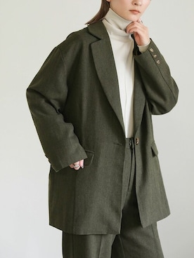 SELECT MOCAさん（レディース・158cm）の秋コーディネート