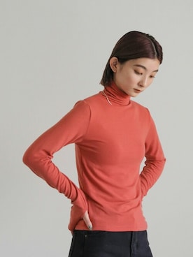 「サムホール」｜SELECT MOCAさん（レディース・158cm）の秋コーディネート