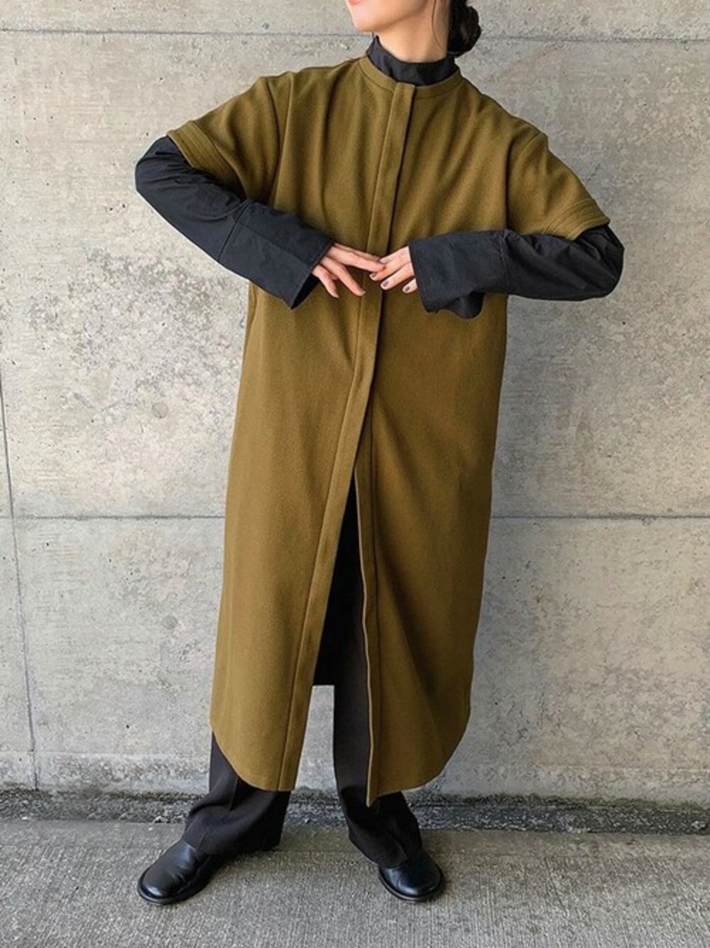 select MOCA by son（セレクトモカバイソン）の「ノーカラーフライ