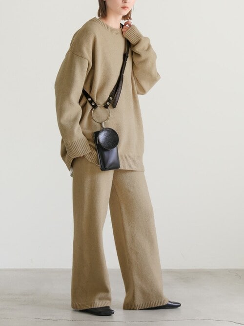 2022 AW ニットパンツセットアップ（セットアップ）｜select MOCA