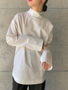 SELECT MOCAさん（レディース・159cm）の秋コーディネート
