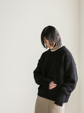 SELECT MOCAさん(レディース・158cm)の秋コーディネート