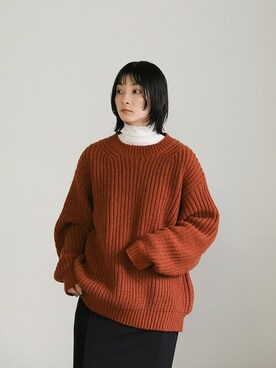 SELECT MOCAさん(レディース・158cm)の冬コーディネート