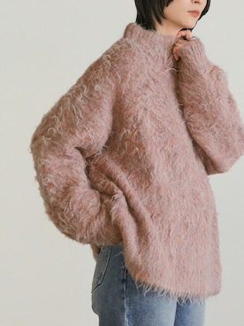 SELECT MOCAさん（レディース・158cm）の冬コーディネート