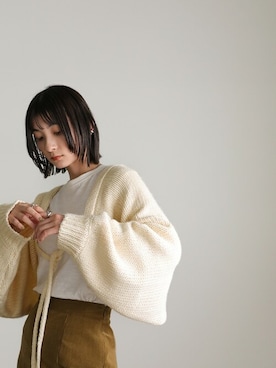 SELECT MOCAさん（レディース・158cm）の冬コーディネート