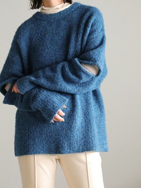 SELECT MOCAさん（レディース・158cm）の冬コーディネート