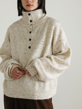 SELECT MOCAさん（レディース・158cm）の冬コーディネート
