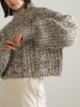 SELECT MOCAさん(レディース・158cm)の冬コーディネート