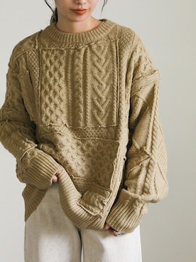 SELECT MOCAさん（レディース・159cm）の冬コーディネート