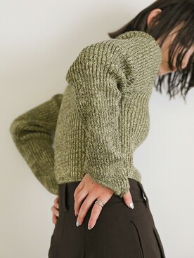 SELECT MOCAさん(レディース・158cm)の冬コーディネート