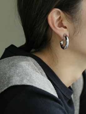 「select MOCA by son（セレクトモカバイソン）のアイテム（ジャンパースカート）」を使った、SELECT MOCAさん（レディース・159cm）の冬コーディネート