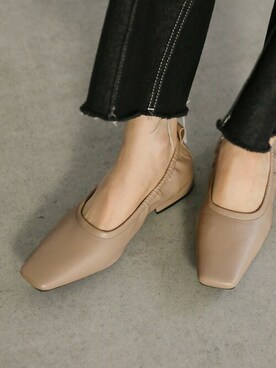 SELECT MOCAさん（レディース・159cm）の冬コーディネート