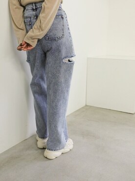 SELECT MOCAさん（レディース・159cm）の冬コーディネート