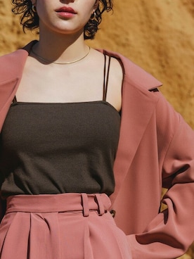 SELECT MOCAさん（レディース・170cm）の冬コーディネート