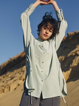 SELECT MOCAさん(レディース・170cm)の冬コーディネート