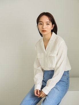 SELECT MOCAさん（レディース・158cm）の冬コーディネート