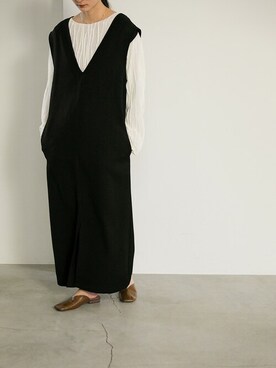 SELECT MOCAさん（レディース・158cm）の冬コーディネート