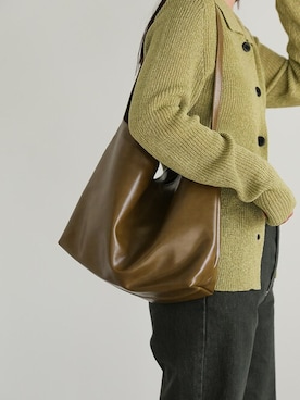 SELECT MOCAさん（レディース・158cm）の冬コーディネート