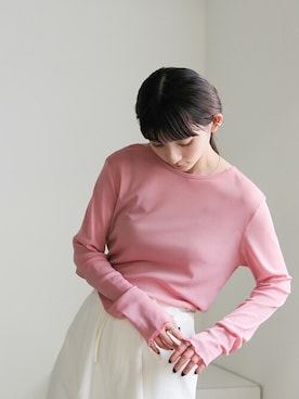 SELECT MOCAさん(レディース・158cm)の春コーディネート