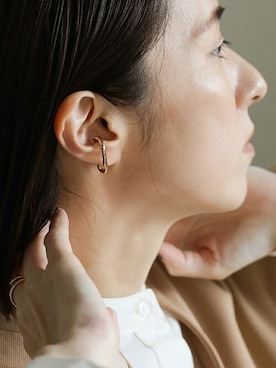 「select MOCA（セレクトモカ）のアイテム（リング）」を使った、SELECT MOCAさん（レディース・160cm）の春コーディネート