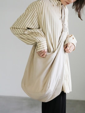 「select MOCA（セレクトモカ）のアイテム（リング）」を使った、SELECT MOCAさん（レディース・160cm）の春コーディネート