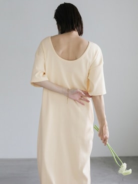 「select MOCA（セレクトモカ）のアイテム（リング）」を使った、SELECT MOCAさん（レディース・160cm）の春コーディネート